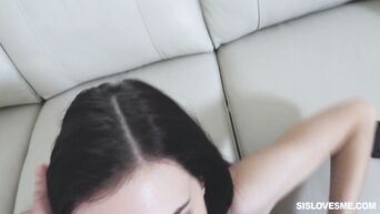 Stepsis With Juicy Pussy Enjoys Sex - EPORNER